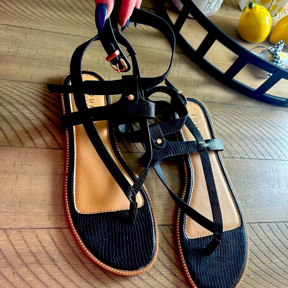 Journee gladiator sandals